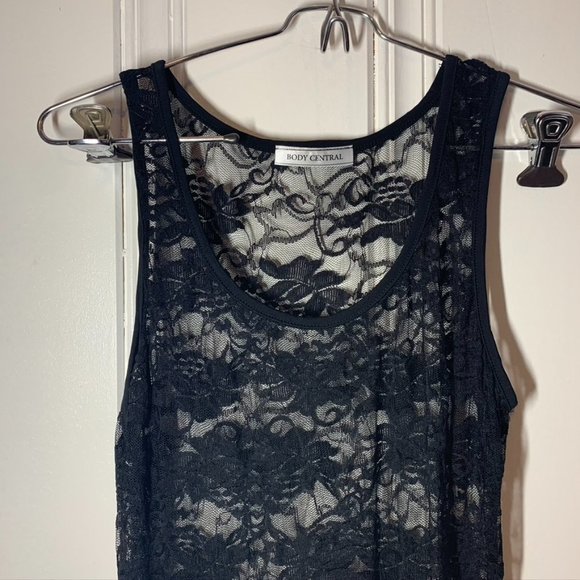 Lace Dress Swimsuit Cover - Picture 3 of 3